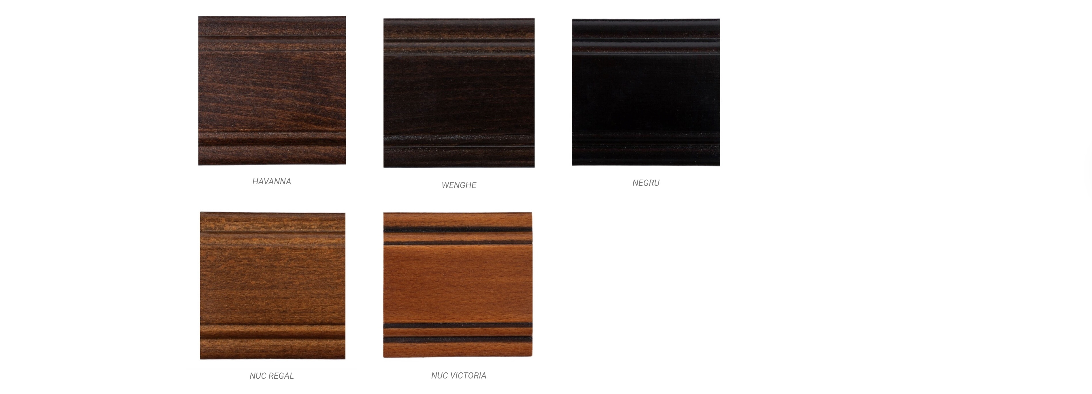 Kosmetický stůl Mery vzorník 2